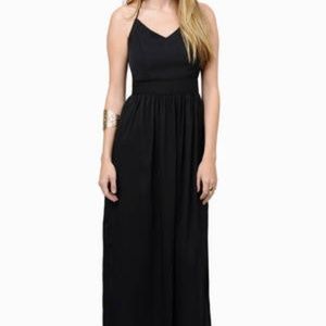 Black Maxi Dress